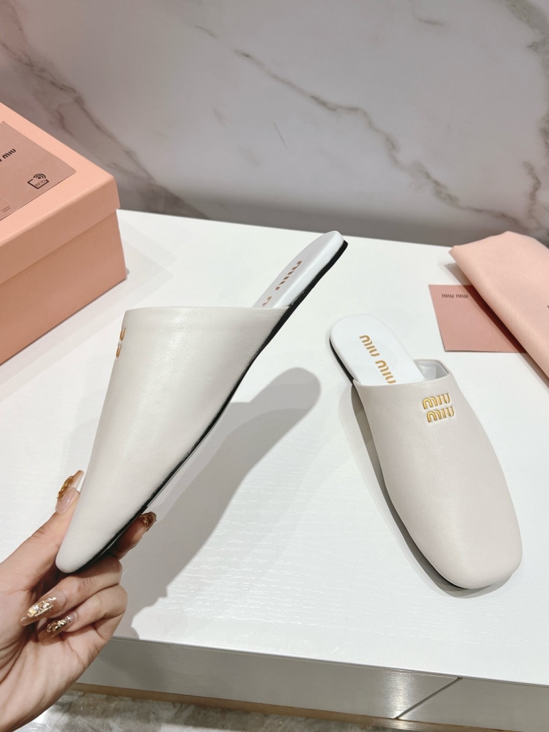 Miu Miu Slippers